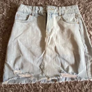 Jean skirt